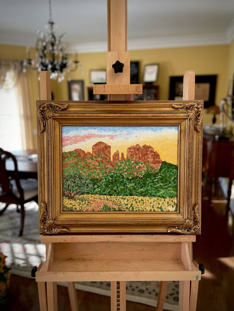 Original Landscape Painting by Patrick Riley