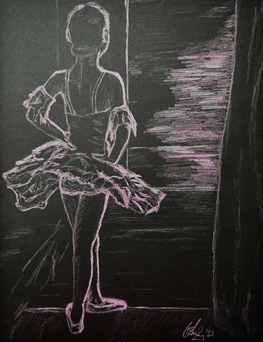 Original Performing Arts Drawings by Patrick Riley