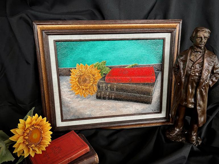 Original Expressionism Still Life Painting by Patrick Riley