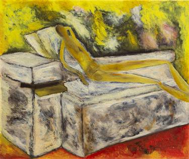 Print of Expressionism Home Paintings by Valerio Camillo Iulio