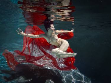 Original Figurative Nude Photography by Daniel Katz