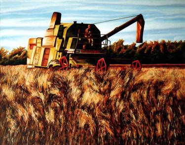 Print of Realism Seasons Paintings by Dan Civa