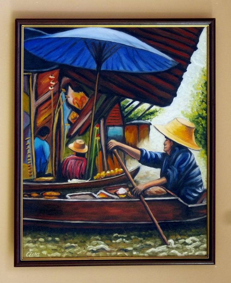 Original Documentary Pop Culture/Celebrity Painting by Dan Civa