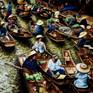 Collection Floating Market, Thailand