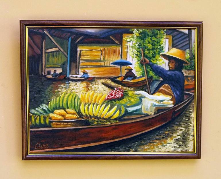 Original Documentary Pop Culture/Celebrity Painting by Dan Civa
