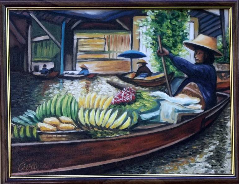 Original Documentary Pop Culture/Celebrity Painting by Dan Civa
