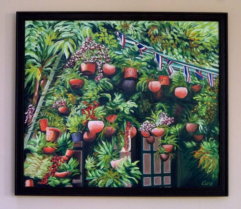 Original Documentary Pop Culture/Celebrity Painting by Dan Civa