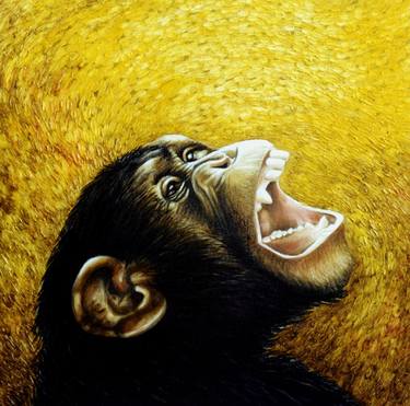 Print of Fine Art Animal Paintings by Dan Civa