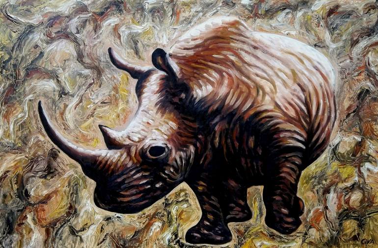 View in a Room Artwork