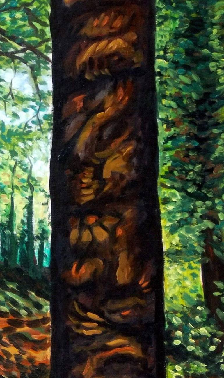 Original Documentary Other Painting by Dan Civa