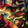 detail from Abstract labyrint