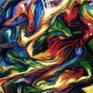 detail from Abstract labyrint
