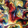 detail from Abstract labyrint