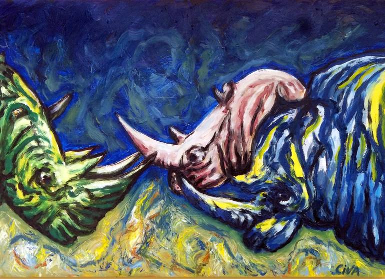 View in a Room Artwork