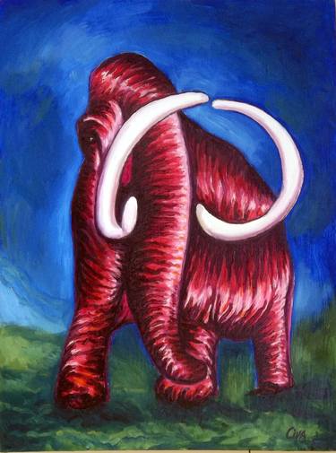 Mammoth elephant (2016 no. 16) thumb