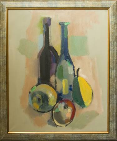 Print of Still Life Paintings by Georgi Atanasov