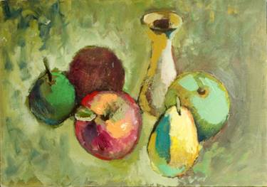 Print of Fine Art Still Life Paintings by Georgi Atanasov