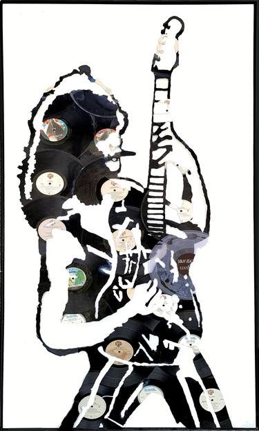 Original Fine Art Music Collage by Alex Grimmer