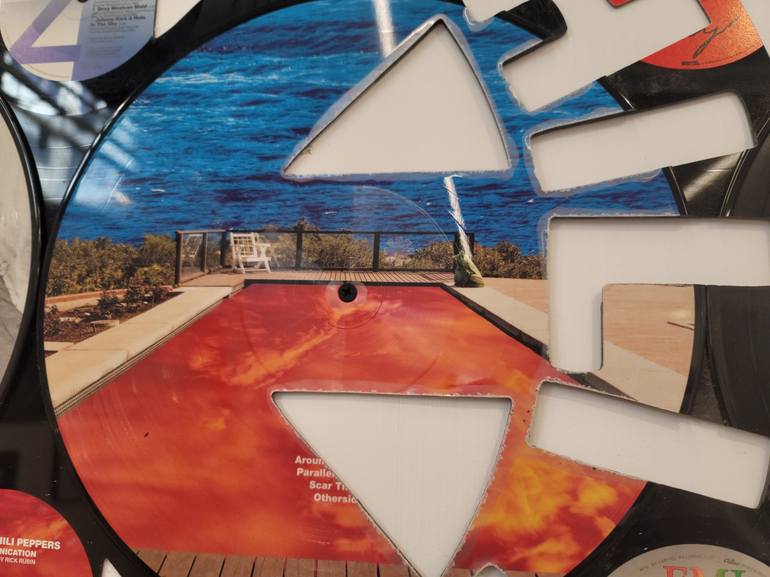 Original Modernism Music Sculpture by Alex Grimmer