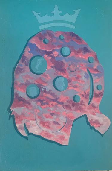 Original Conceptual Abstract Painting by Tyler Butcher