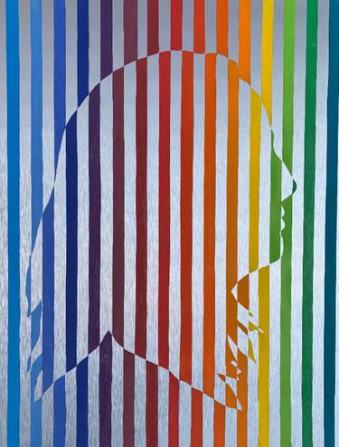 Original Conceptual Abstract Painting by Tyler Butcher