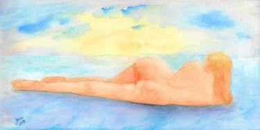 Original Figurative Nude Painting by Jairo Siqueira