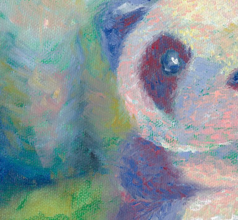 Original Expressionism Animal Painting by Elise Aleman