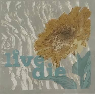 A Time to Live a Time to Die. Ecclesiastes 3.1-8 - Limited Edition of 1 thumb