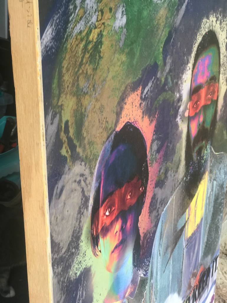 Original Conceptual Religion Painting by Elise Aleman