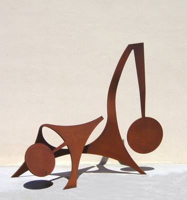 Original Abstract Sculpture by Hossain Amjadi
