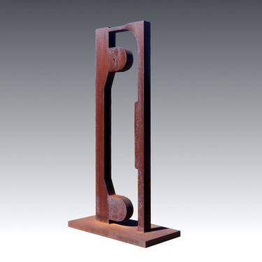 Original Abstract Sculpture by Hossain Amjadi