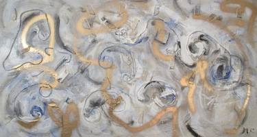 Original Abstract Expressionism Abstract Paintings by Mariesa Ciullo
