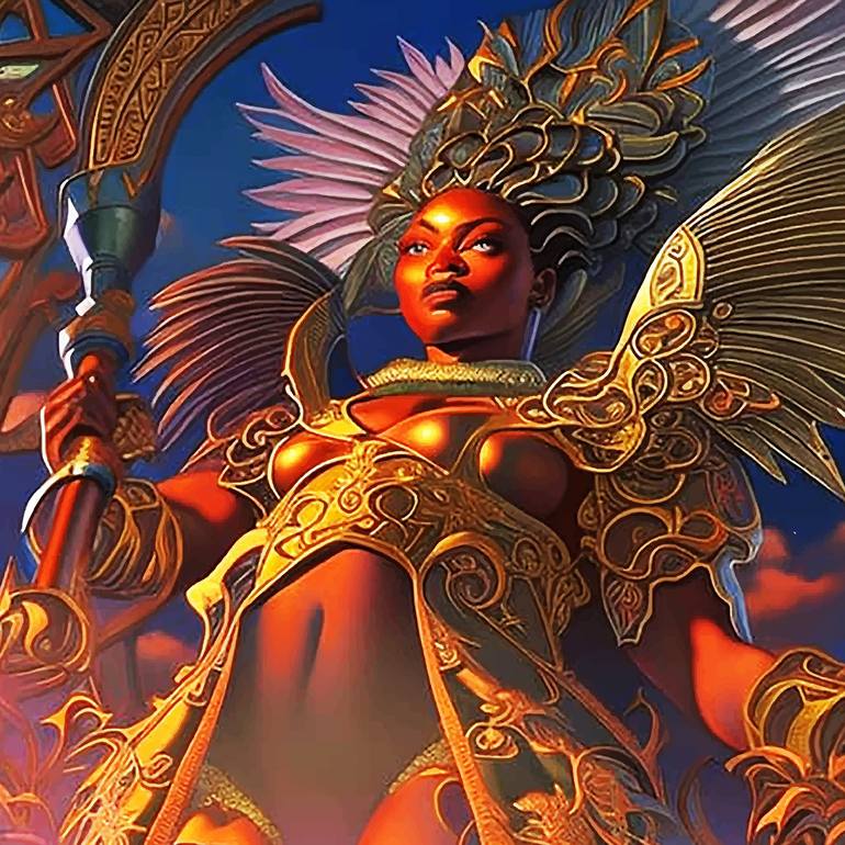 View in a Room Artwork