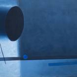 blue / along the line by Roman Gaydeychuk