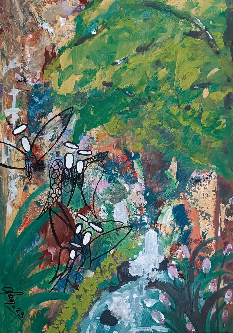 Original Contemporary Other Mixed Media by Alan Suassuna