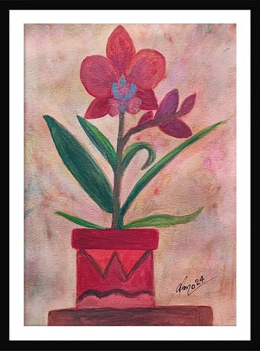 Original Floral Paintings by Alan Suassuna