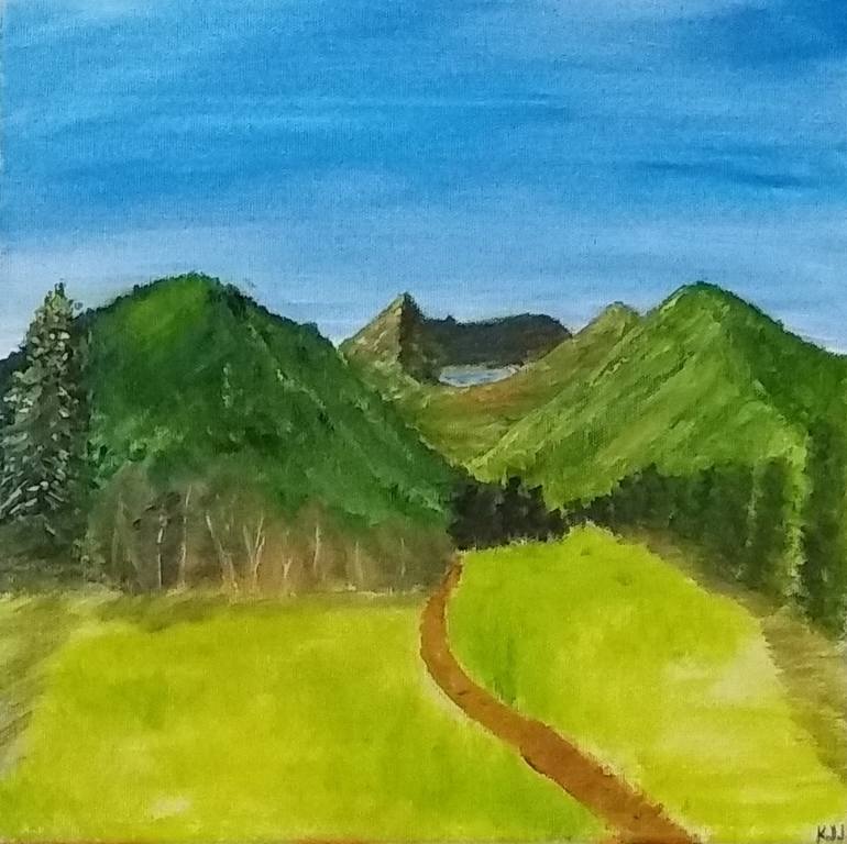 Utah Painting by Jahnavi KJ Saatchi Art