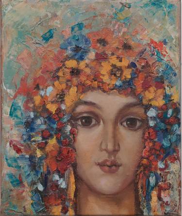 Original Portrait Paintings by Olga Kovalchuk