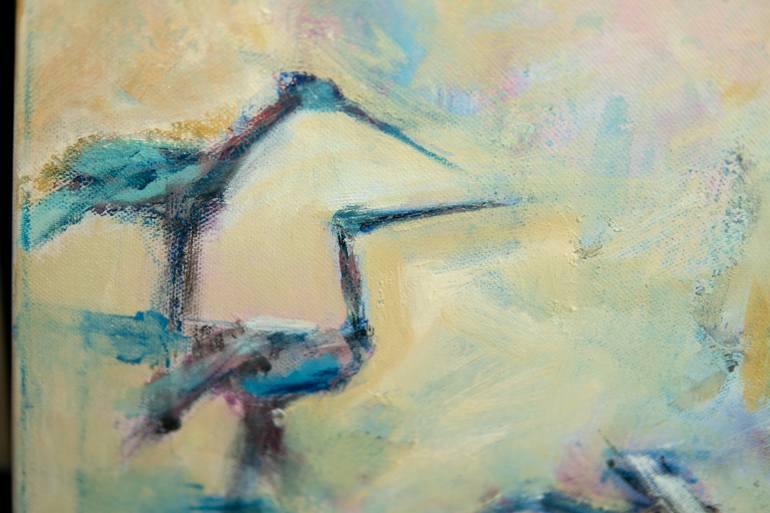 Original Contemporary Abstract Painting by Olha Kovalchuk