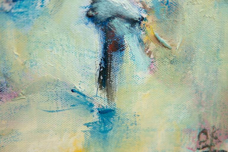 Original Contemporary Abstract Painting by Olha Kovalchuk