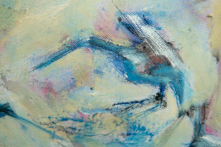 Original Contemporary Abstract Painting by Olha Kovalchuk