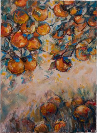 Print of Impressionism Tree Paintings by Olga Kovalchuk