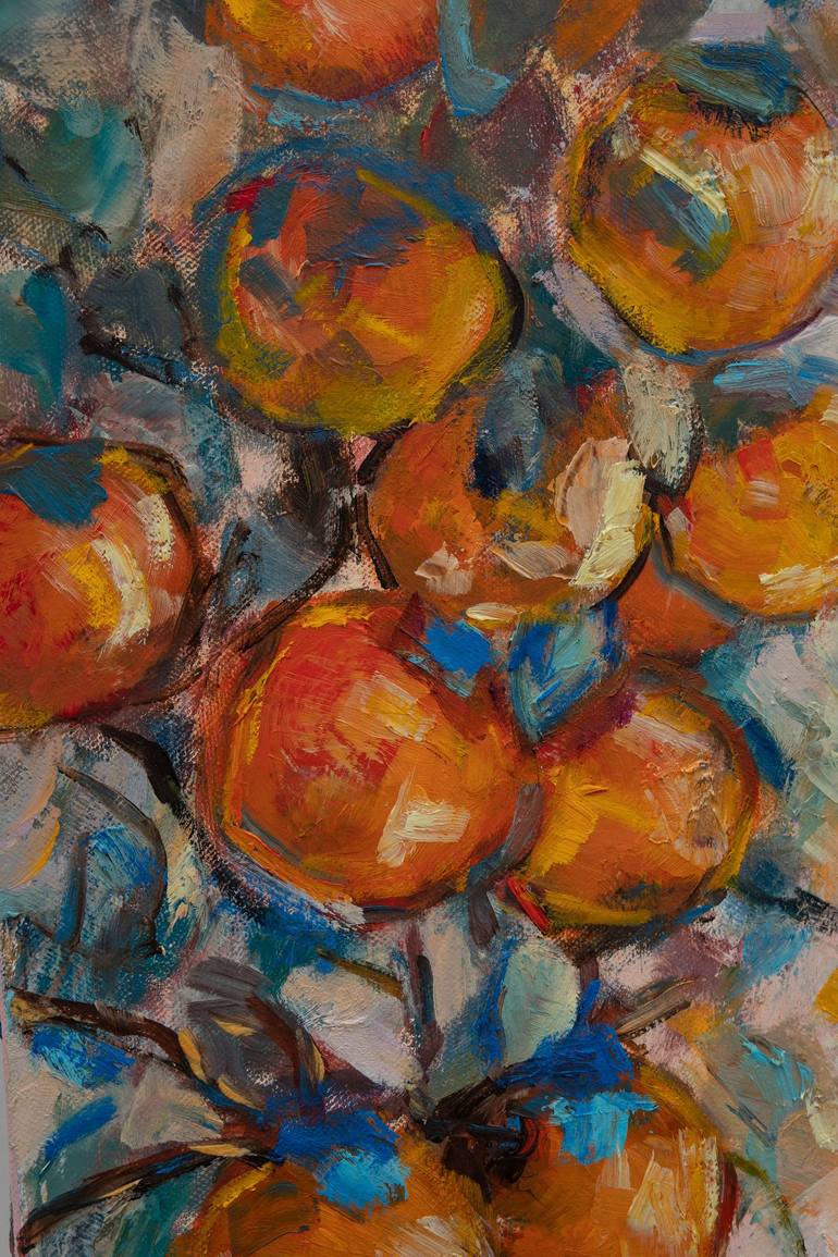 Original Impressionism Landscape Painting by Olha Kovalchuk