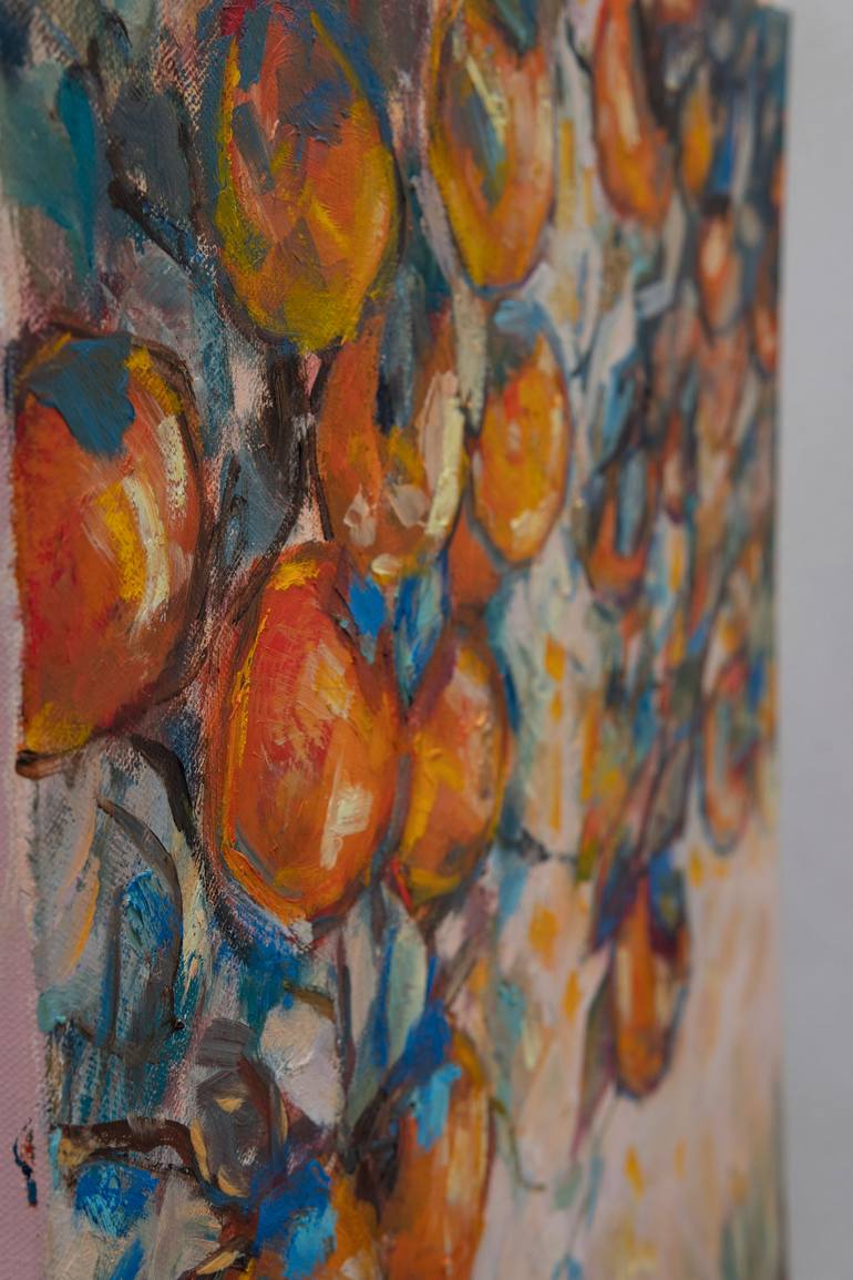 Original Impressionism Landscape Painting by Olha Kovalchuk