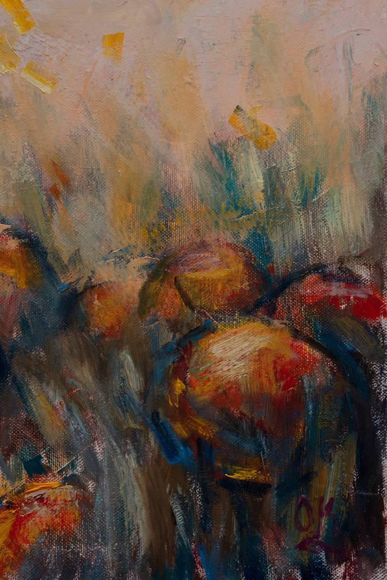 Original Impressionism Landscape Painting by Olha Kovalchuk