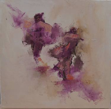 Original Abstract People Paintings by Olga Kovalchuk