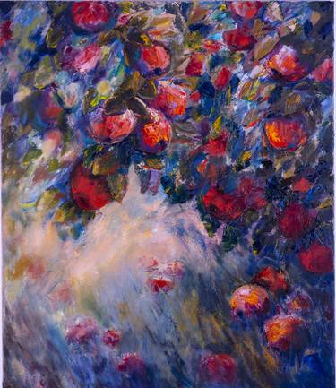 Print of Impressionism Botanic Paintings by Olga Kovalchuk