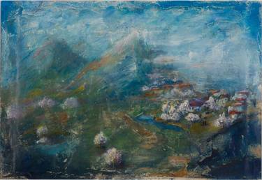 Print of Landscape Paintings by Olga Kovalchuk