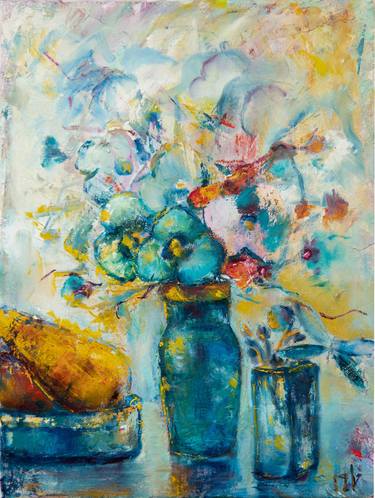 Print of Abstract Still Life Paintings by Olga Kovalchuk