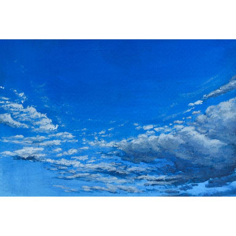 Original Nature Painting by Sabrina Epton | Realism Art on Paper | Wish You Were Here #17